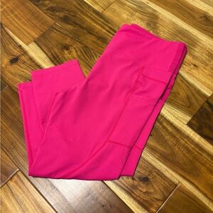 ZYIA LNT cropped Pink Leggings